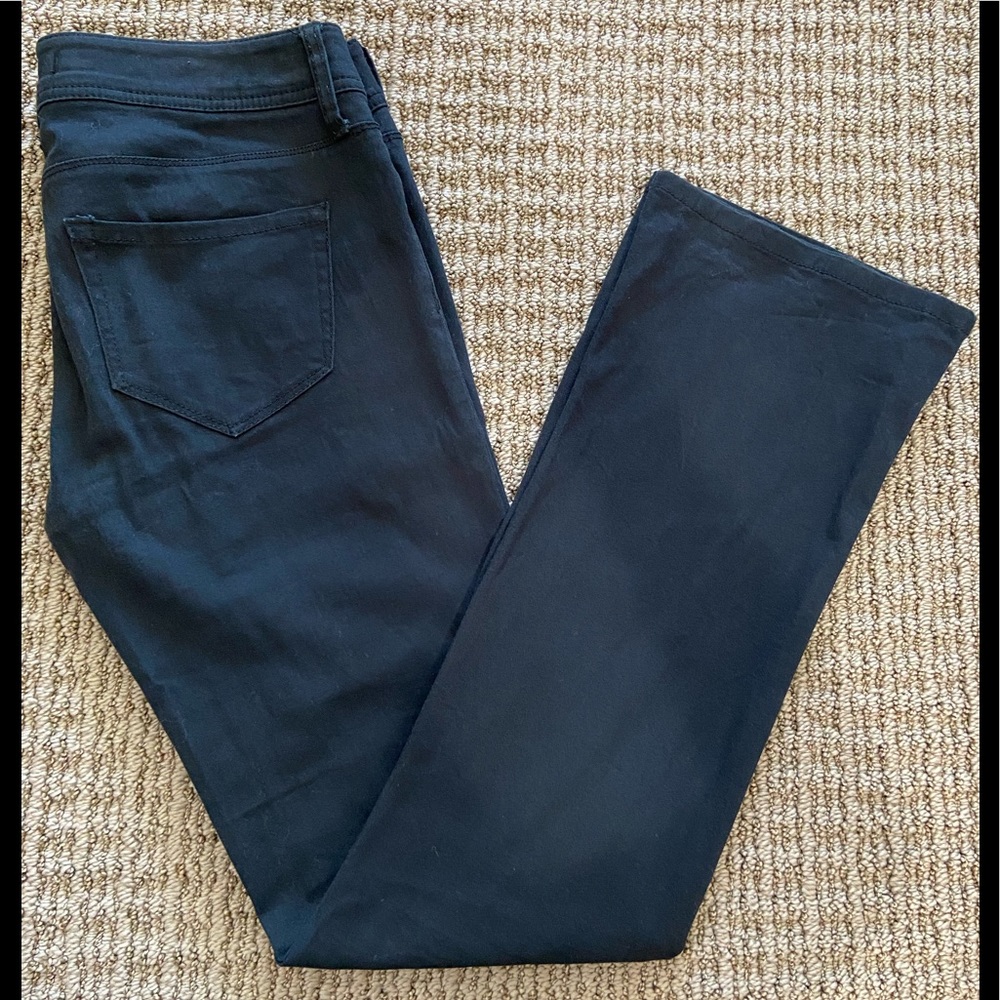 Sound & Matter Black Bootcut Lightweight Pants - Jr Sz 1